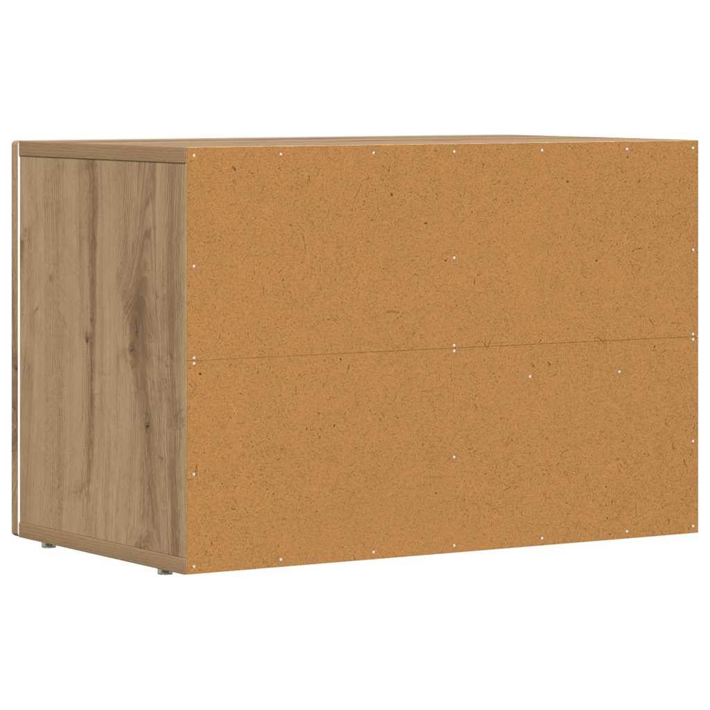 vidaXL Ντουλάπι TV Artisan Oak 60 x 35 x 40 εκ. Επεξεργασμένο ξύλο