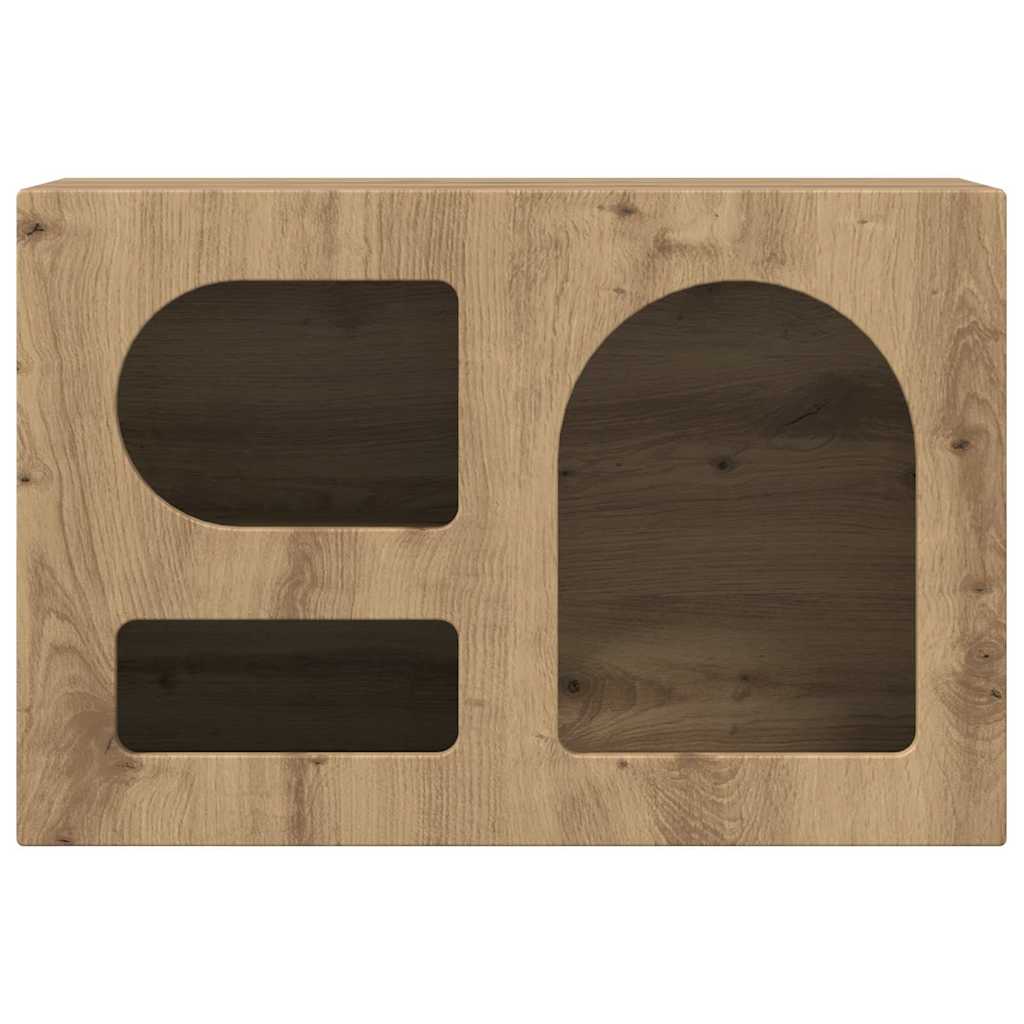 vidaXL Ντουλάπι TV Artisan Oak 60 x 35 x 40 εκ. Επεξεργασμένο ξύλο