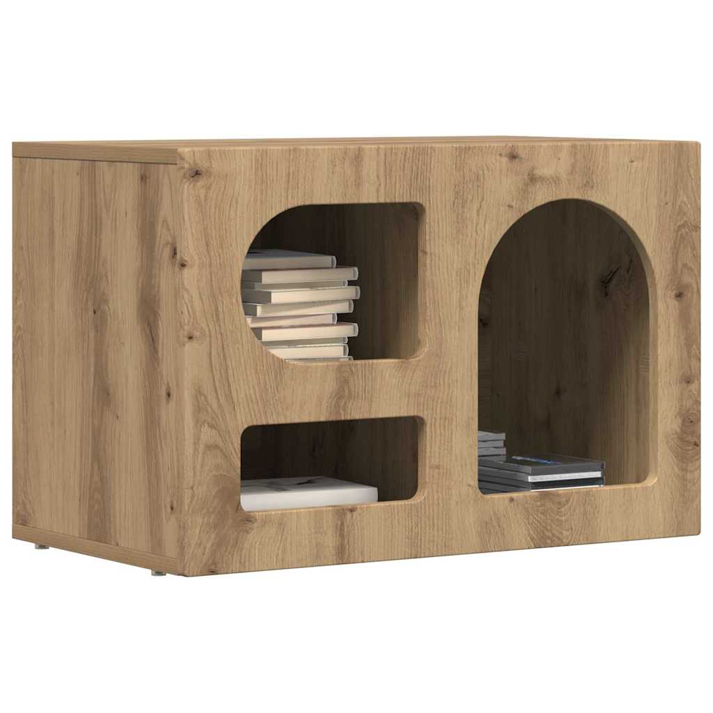 vidaXL Ντουλάπι TV Artisan Oak 60 x 35 x 40 εκ. Επεξεργασμένο ξύλο