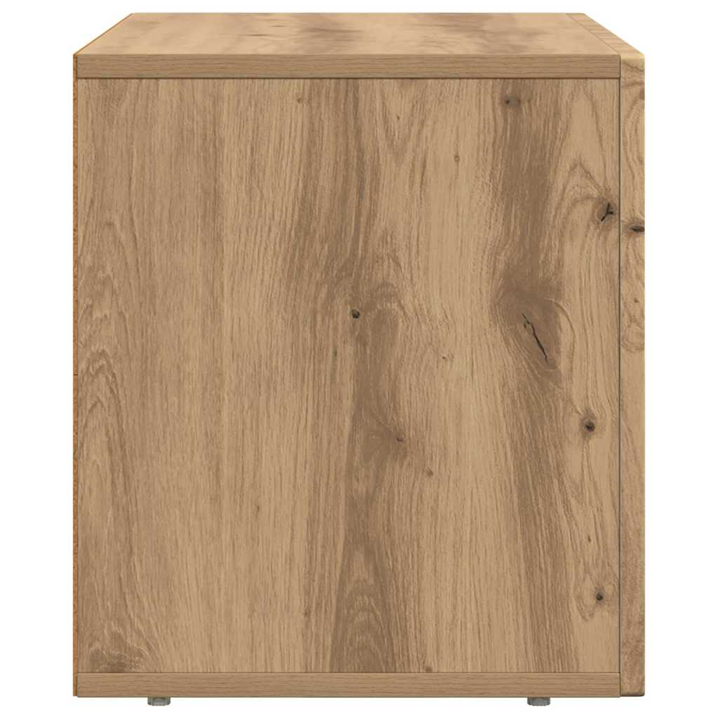 vidaXL Ντουλάπι TV Artisan Oak 60 x 35 x 40 εκ. Επεξεργασμένο ξύλο
