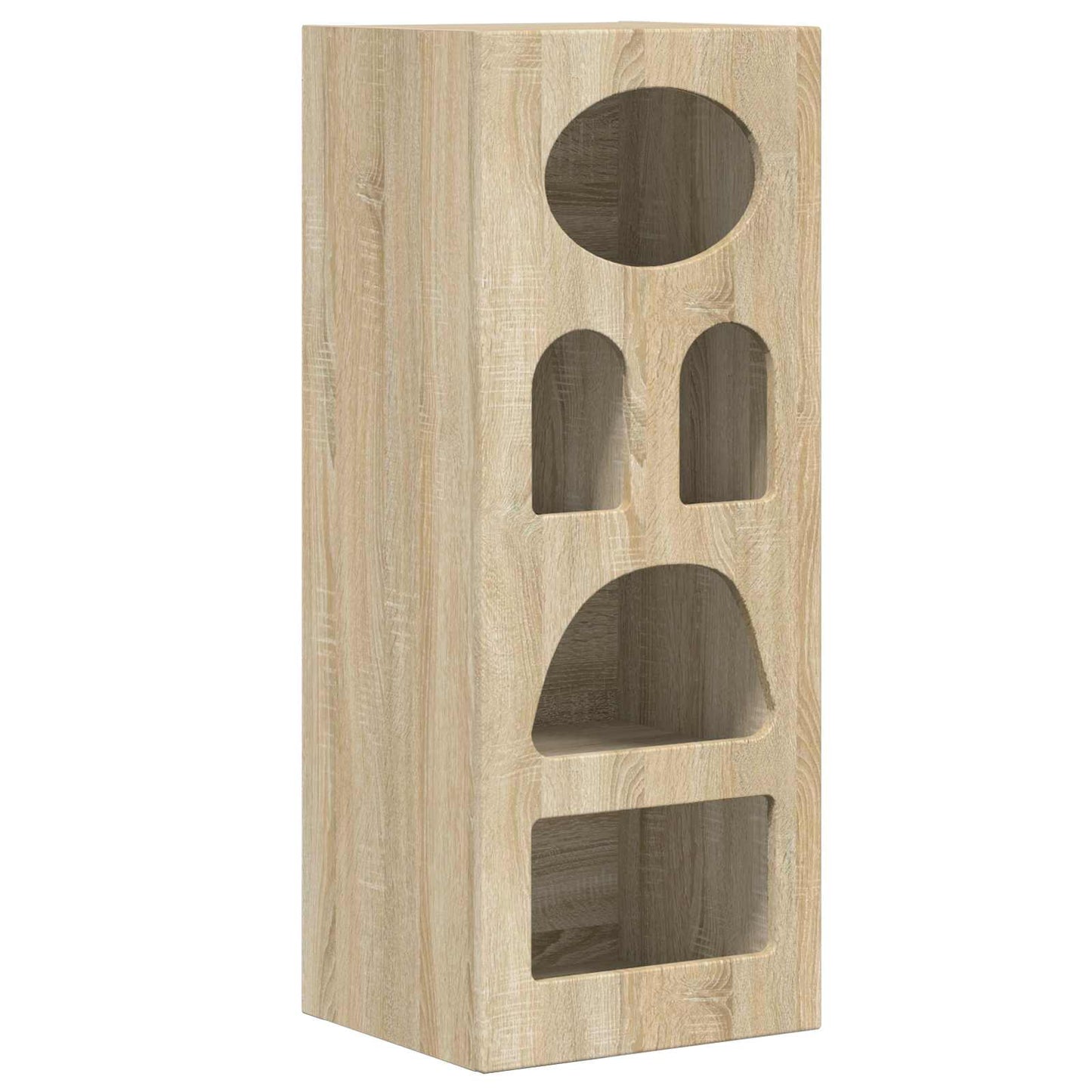 vidaXL Πλαϊνό γραφείο Δρύς Sonoma 40 x 35 x 100,5 εκ