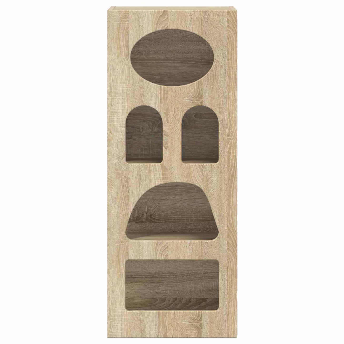 vidaXL Πλαϊνό γραφείο Δρύς Sonoma 40 x 35 x 100,5 εκ