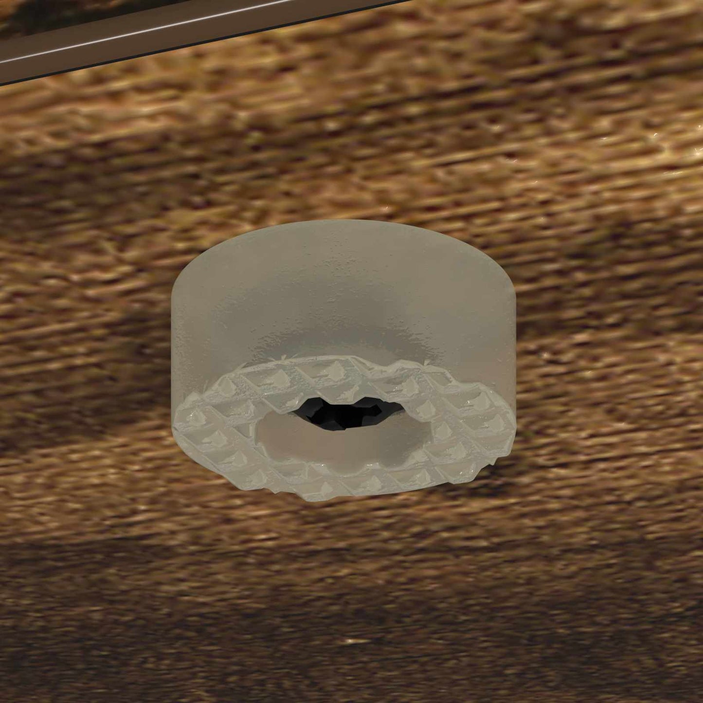 vidaXL Πλαϊνό γραφείο Καπνιστό Δρύς 40 x 35 x 100,5 εκ