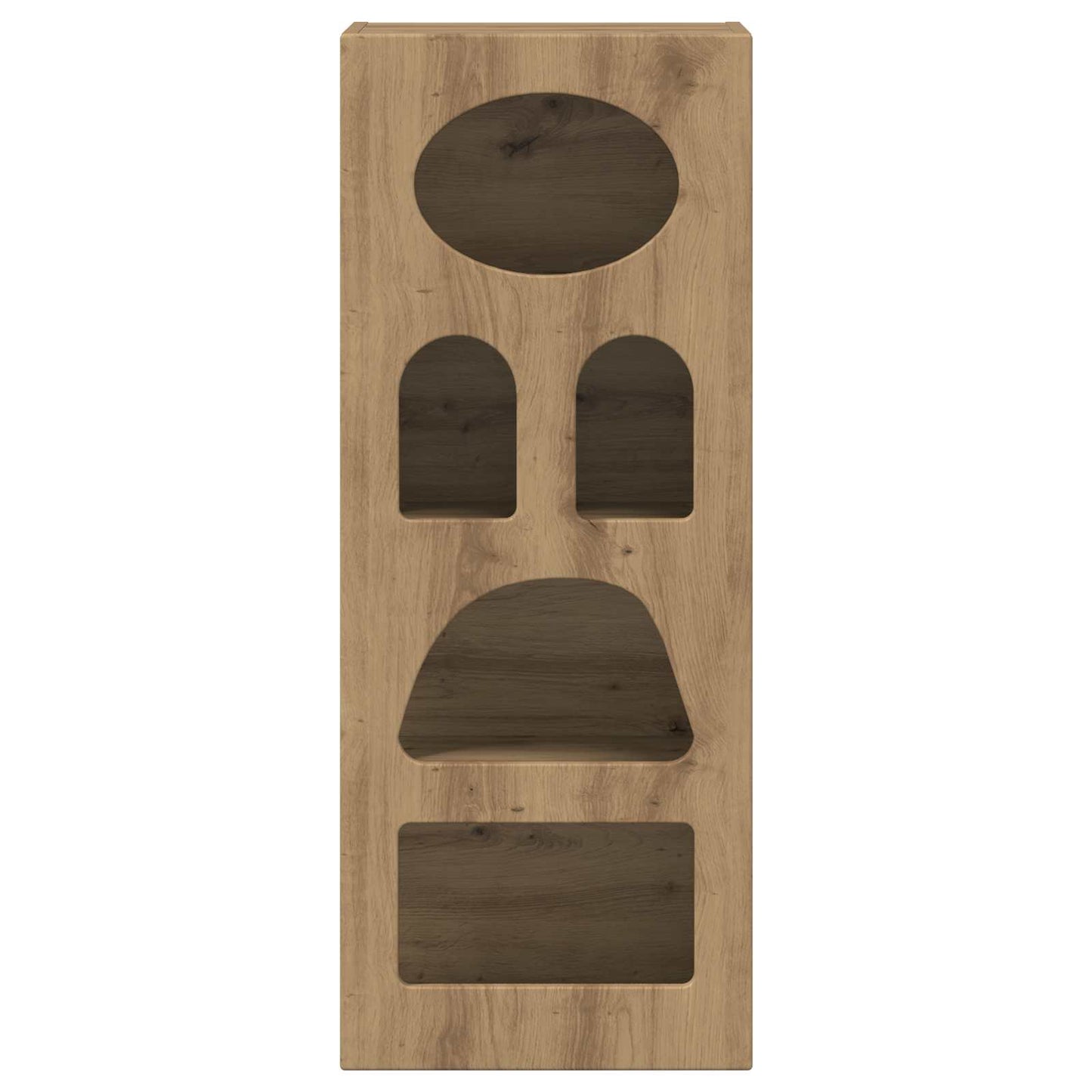 vidaXL Πλαϊνό γραφείο Artisan Oak 40 x 35 x 100,5 εκ