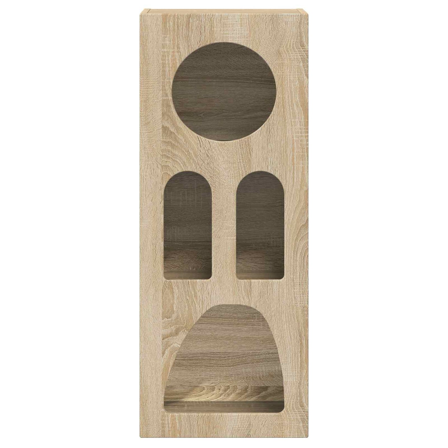 vidaXL Πλαϊνό γραφείο Δρύς Sonoma 40 x 35 x 100.5 εκ