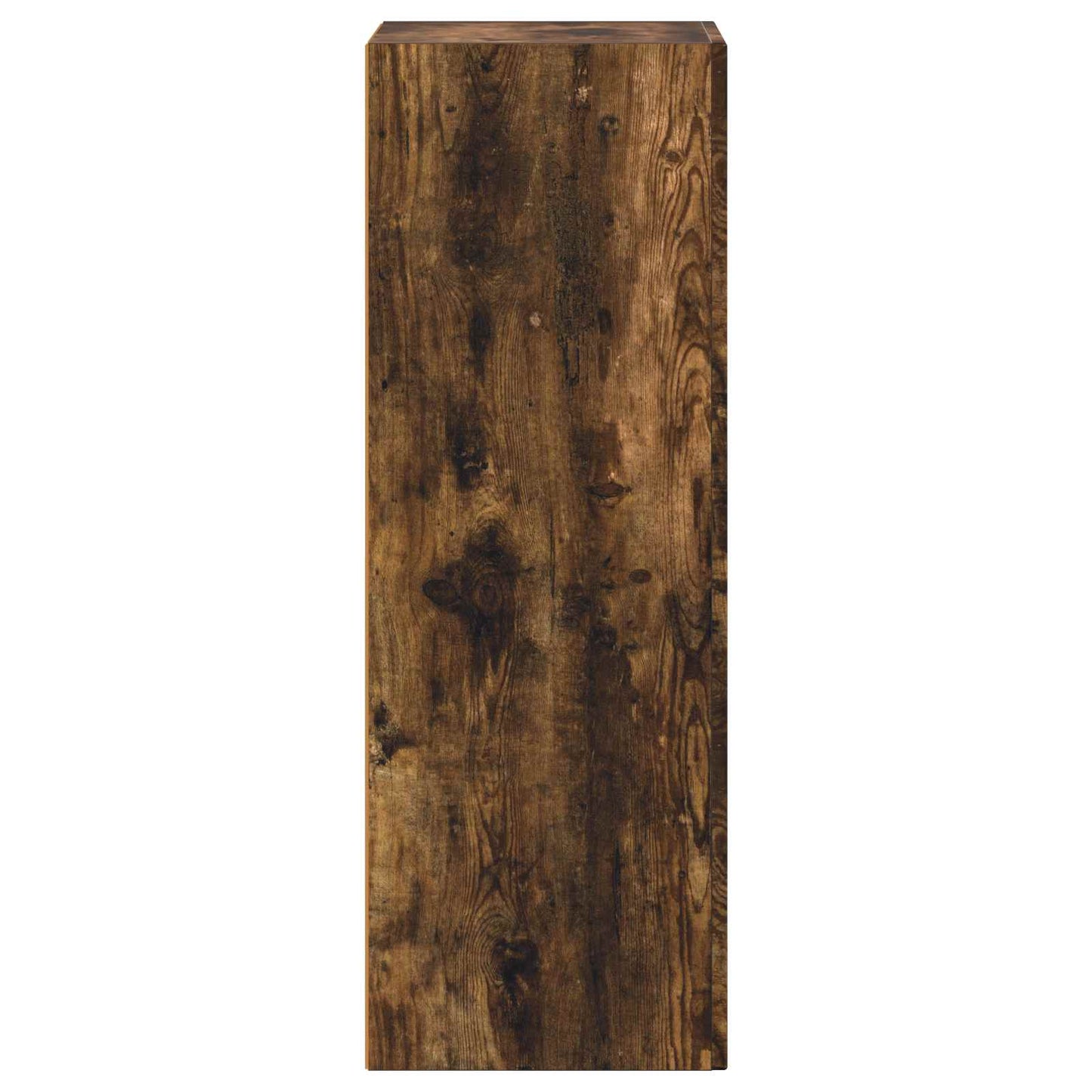 vidaXL Πλαϊνό γραφείο Καπνιστό Δρύς 40 x 35 x 100.5 εκ