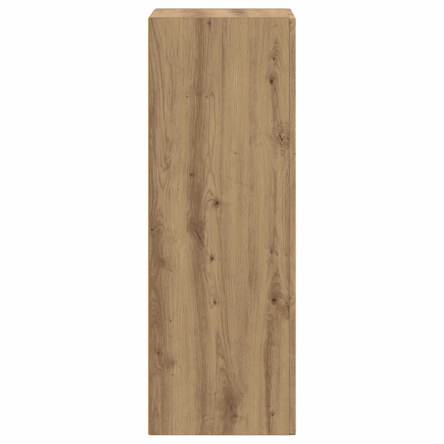 vidaXL Πλαϊνό γραφείο Artisan Oak 40 x 35 x 100.5 εκ