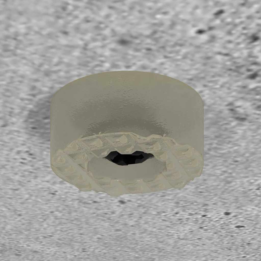 vidaXL Πλαϊνό γραφείο Σκυρόδεμα Γκρι 59 x 35 x 80.5 εκ.