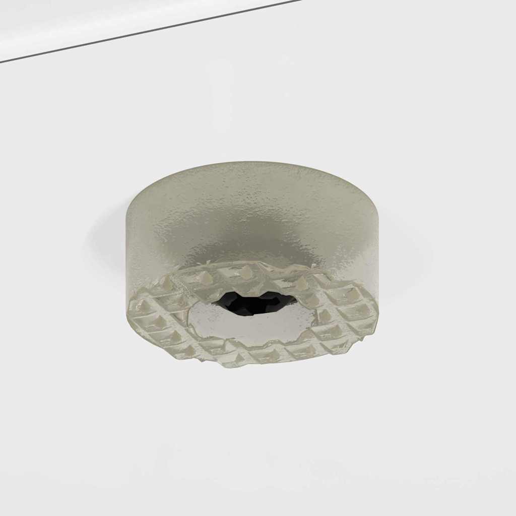 vidaXL Πλαϊνό γραφείο Υψηλής γυαλάδας λευκό 80.5 x 35 x 59 εκ.