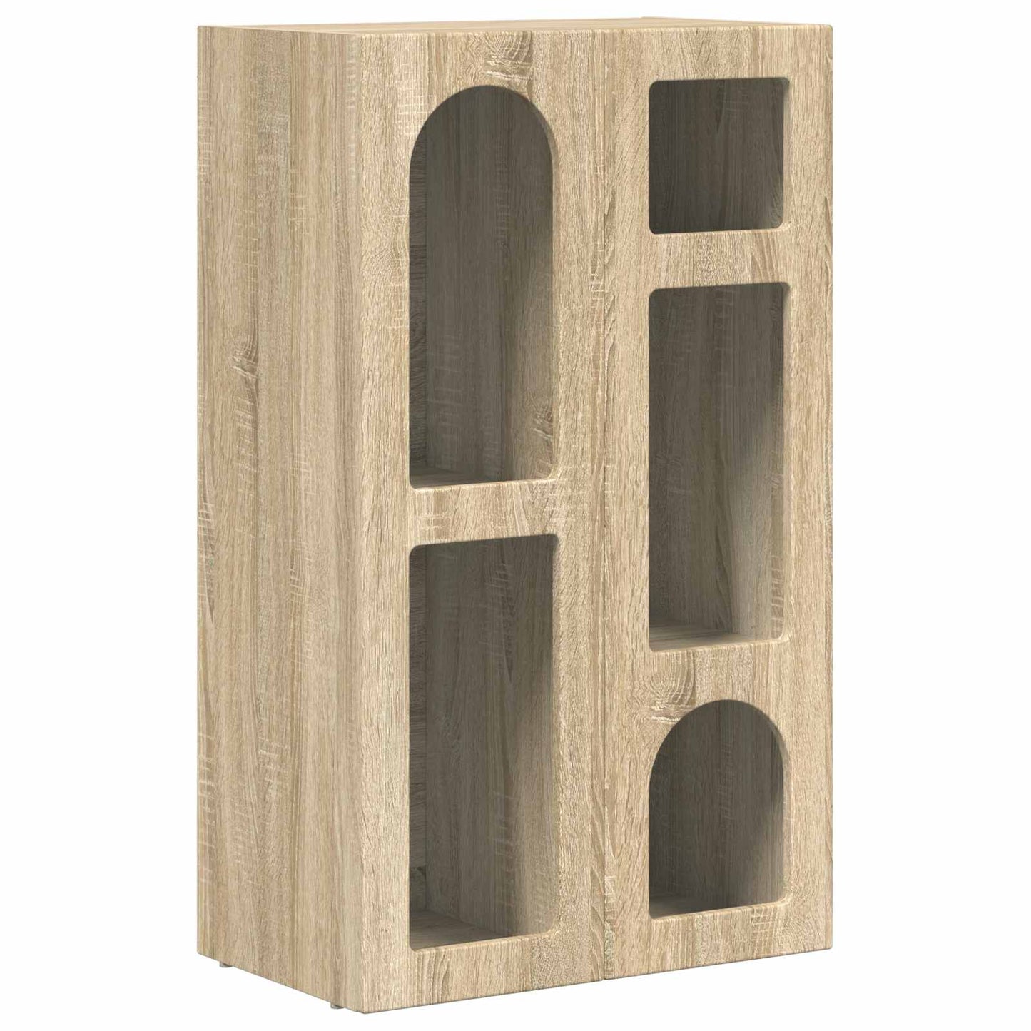 vidaXL Πλαϊνό γραφείο Δρύς Sonoma 59 x 35 x 100,5 εκ