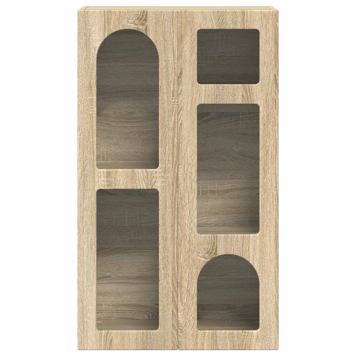 vidaXL Πλαϊνό γραφείο Δρύς Sonoma 59 x 35 x 100,5 εκ