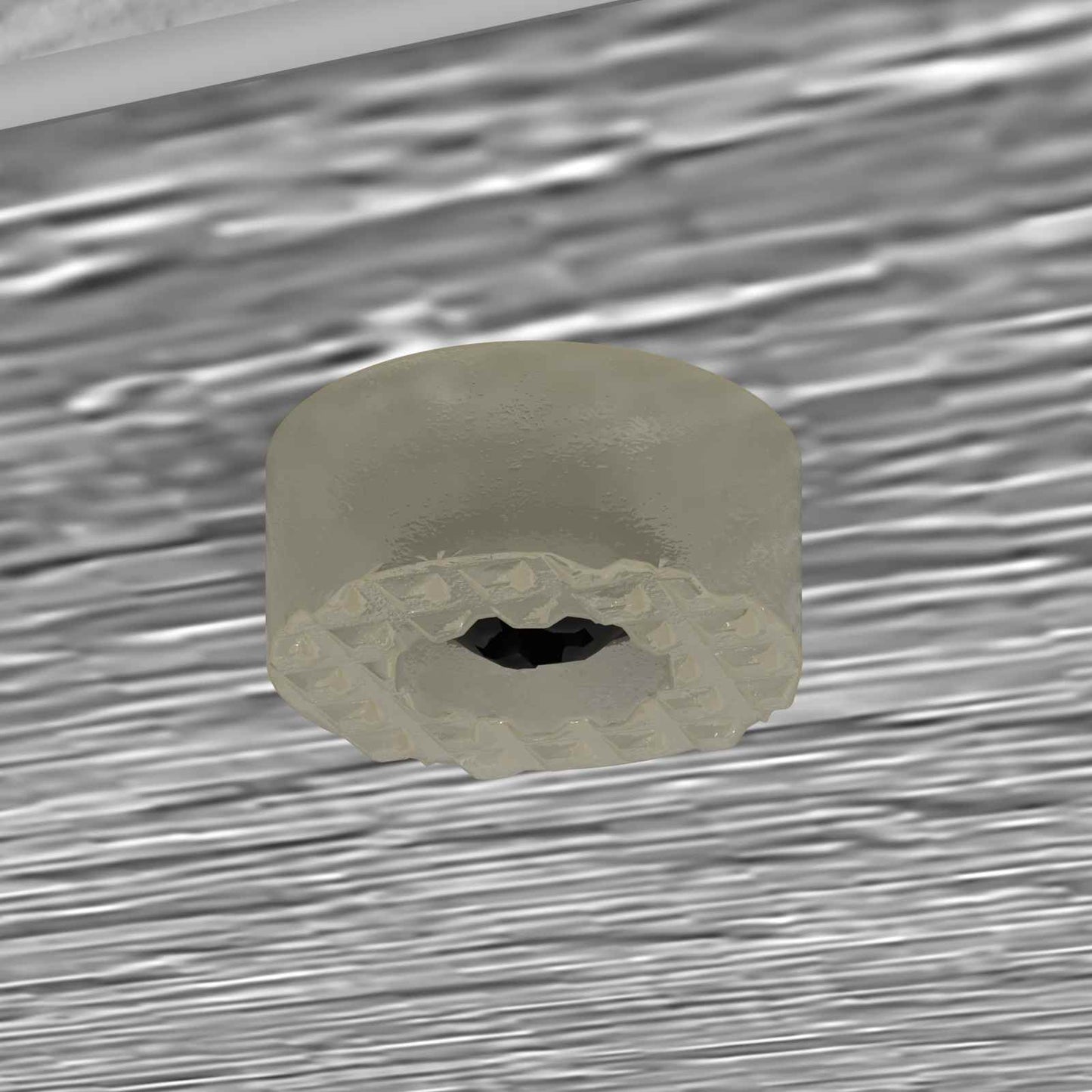 vidaXL Πλαϊνό γραφείο Γκρίζο Σονομα 59 x 35 x 100,5 εκ