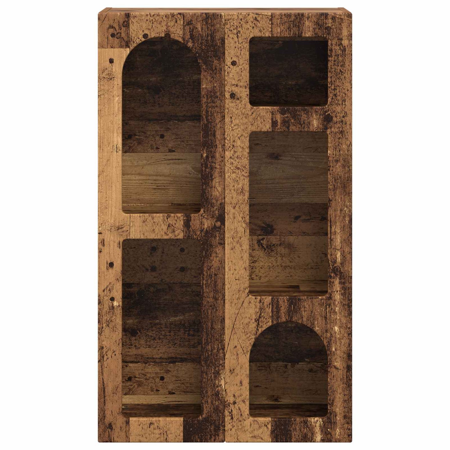 vidaXL Πλαϊνό γραφείο Παλιό ξύλο 59 x 35 x 100,5 εκ Επεξεργασμένο ξύλο