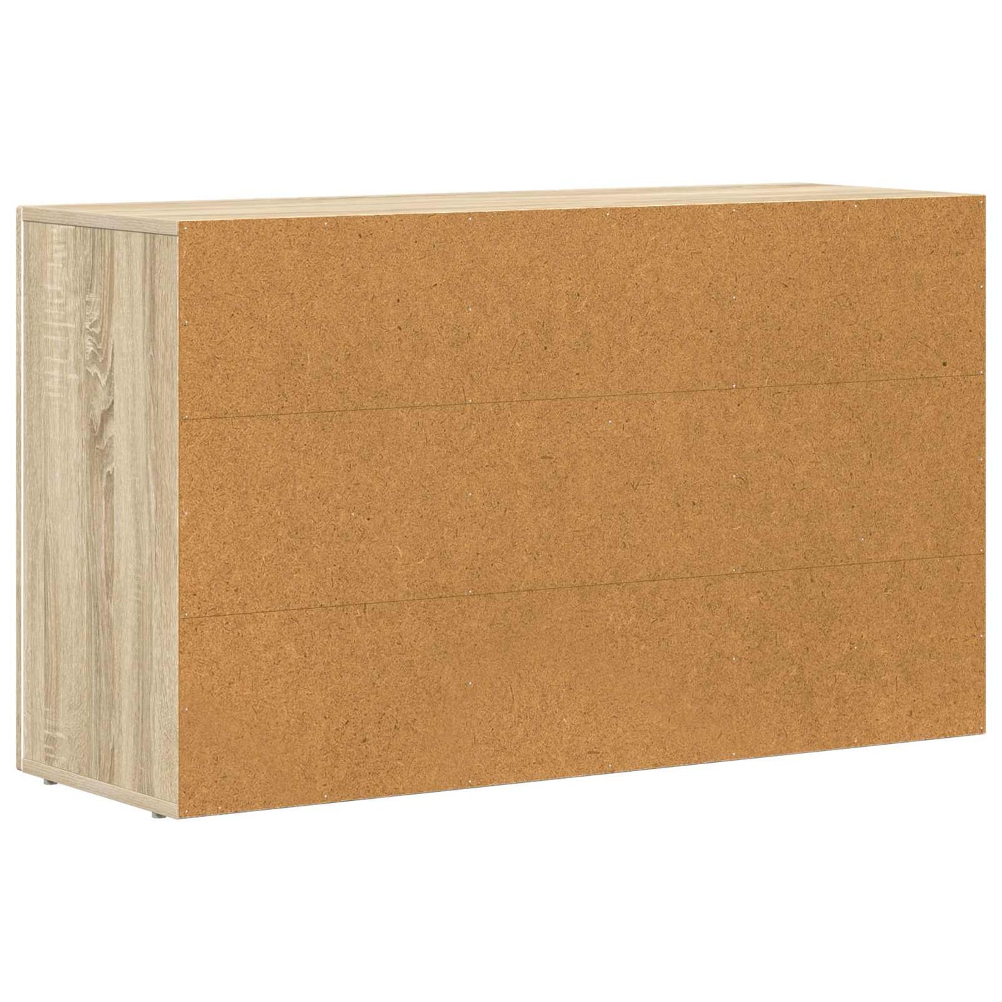 vidaXL Πλαϊνό γραφείο Δρύς Sonoma 100 x 35 x 59 εκ Επεξεργασμένο ξύλο