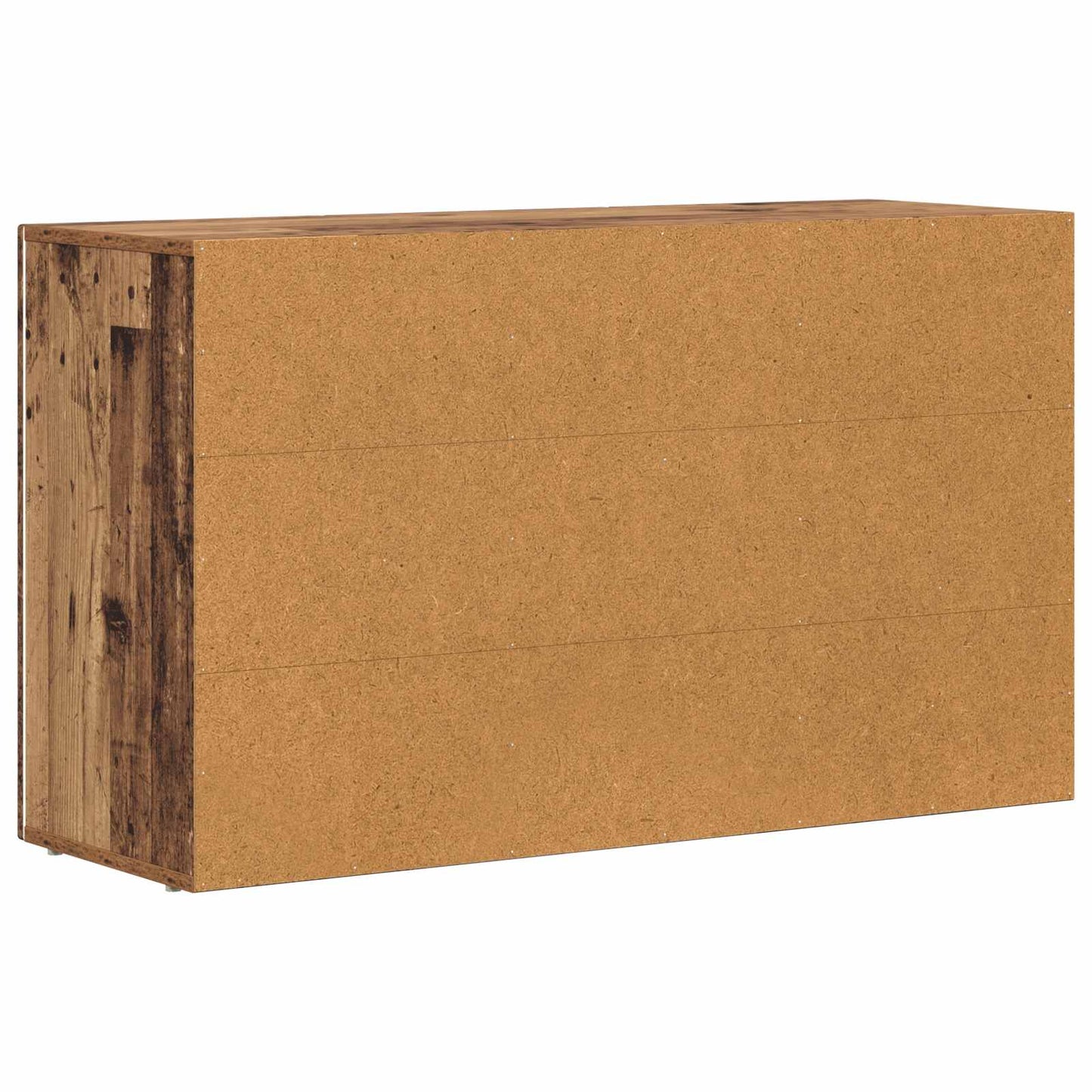 vidaXL Πλαϊνό γραφείο Παλιό ξύλο 100 x 35 x 59 εκ Επεξεργασμένο ξύλο