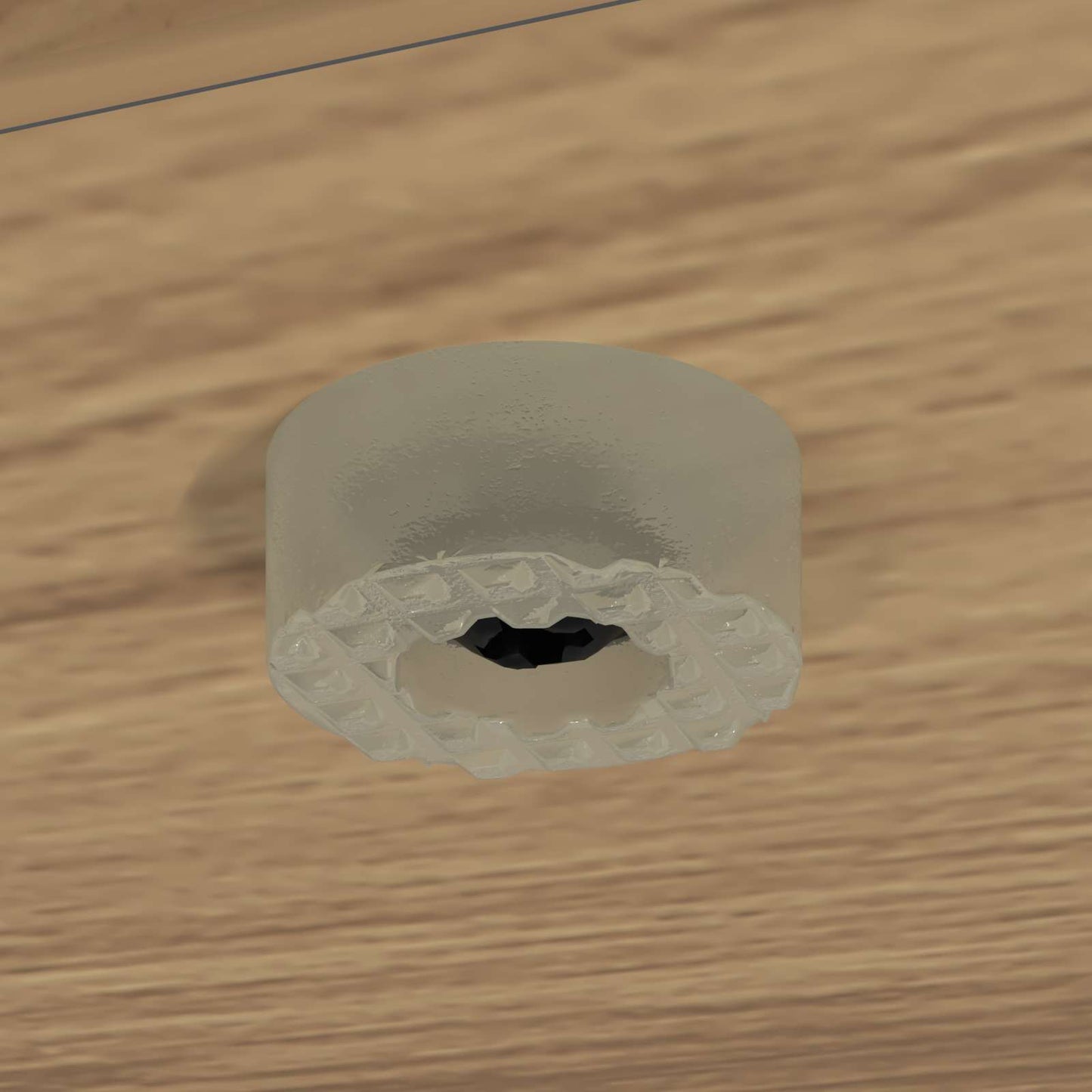 vidaXL Πλαϊνό γραφείο Artisan Oak 100 x 35 x 59 εκ Επεξεργασμένο ξύλο