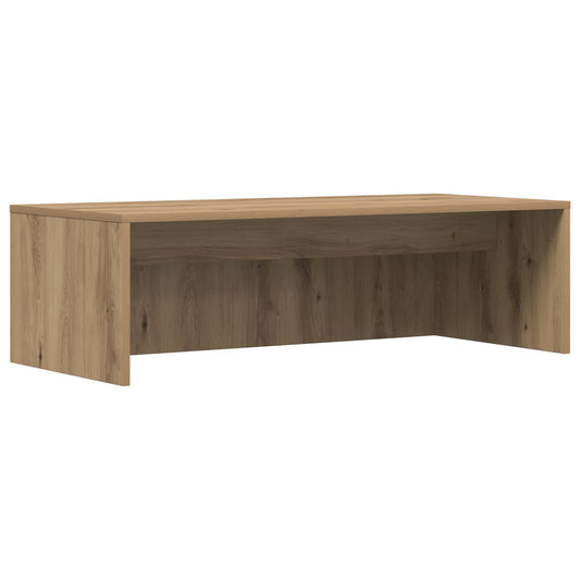 vidaXL Επιτοίχιο γραφείο Artisan Oak Επεξεργασμένο Ξύλο