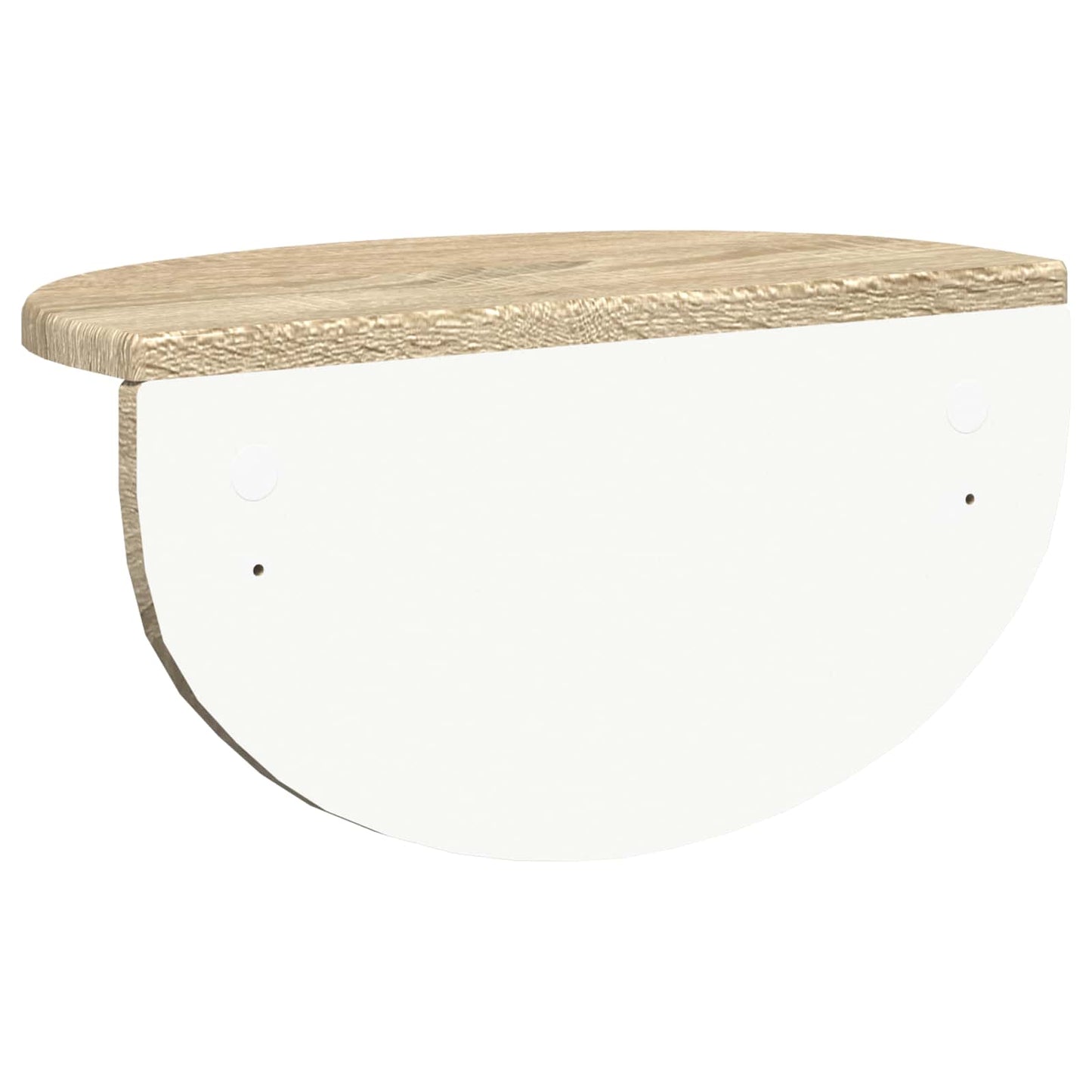 vidaXL Ράφι Τοίχου Επιτοίχιο 2 pcs Δρύς Sonoma 38 x 19 x 19 εκ