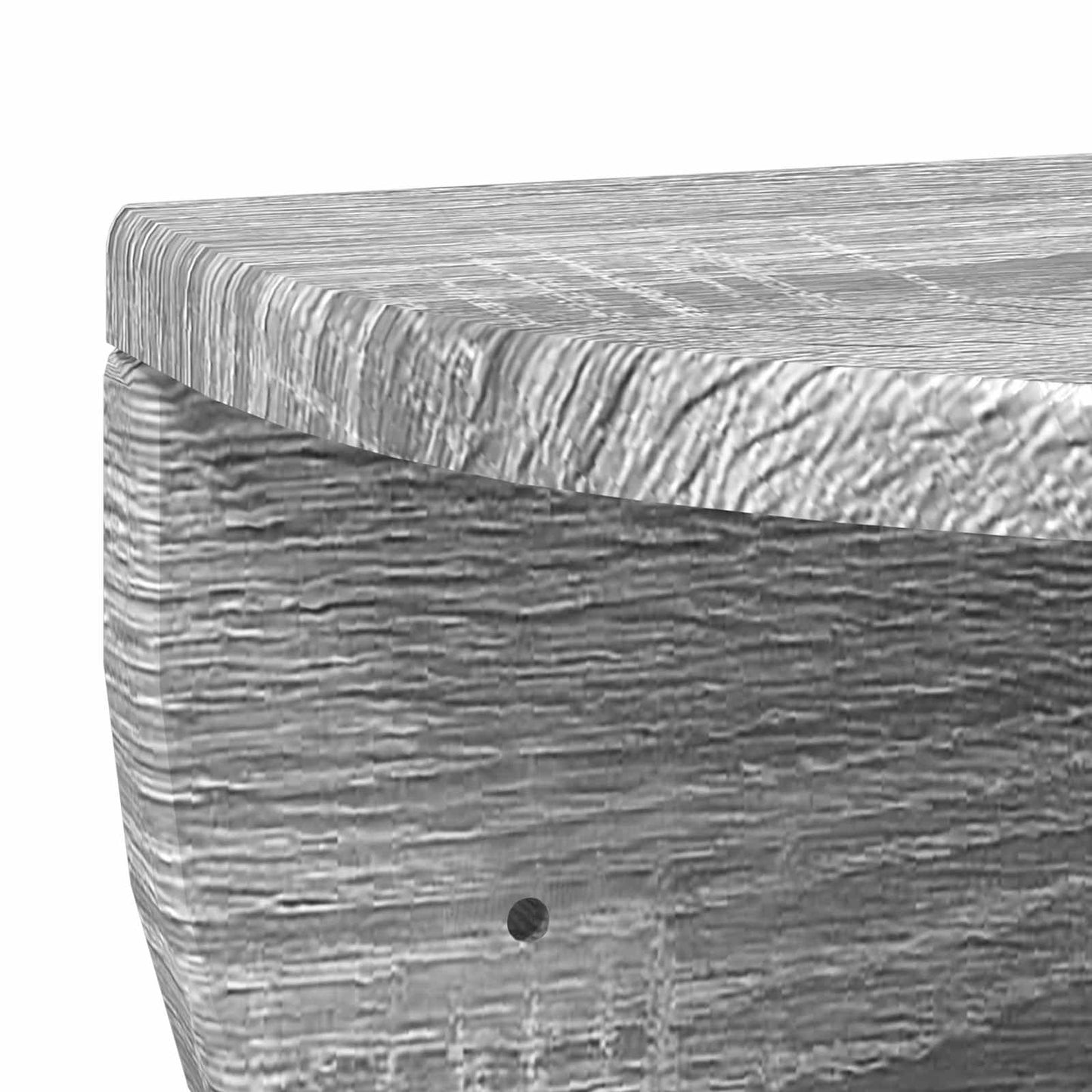 vidaXL Ράφι Τοίχου Επιτοίχιο 2 pcs Γκρίζο Σονομα 38 x 19 x 19 εκ