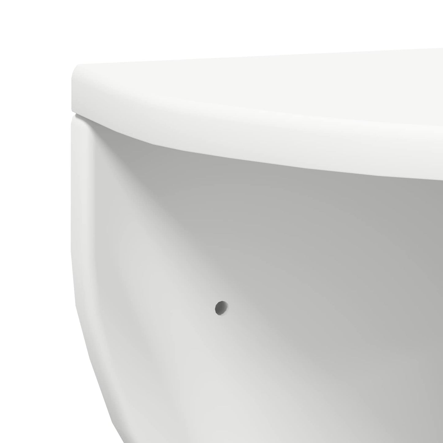 vidaXL Ράφι Τοίχου 2 pcs Λευκό 38 x 19 x 19 εκ Επεξεργασμένο ξύλο