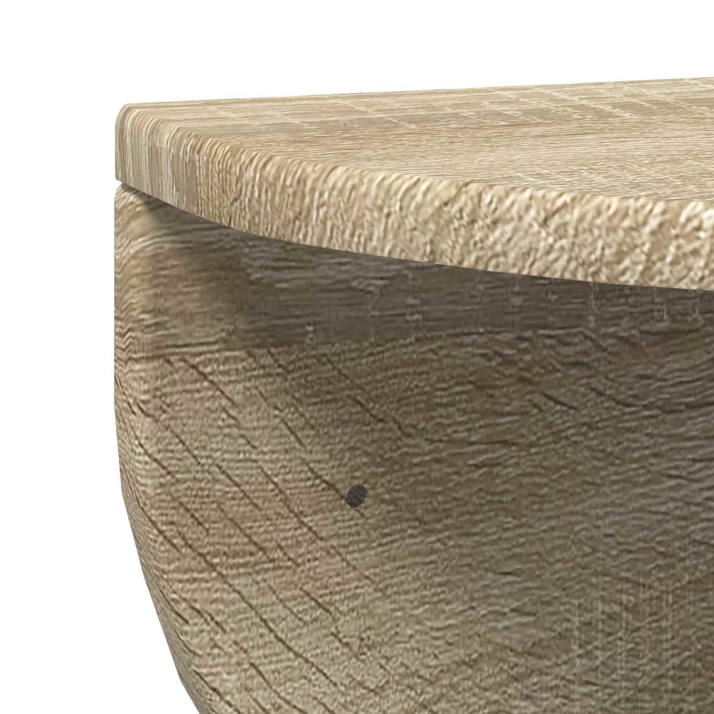 vidaXL Ράφι Τοίχου Επιτοίχιο 2 pcs Δρύς Sonoma 38 x 19 x 19 εκ