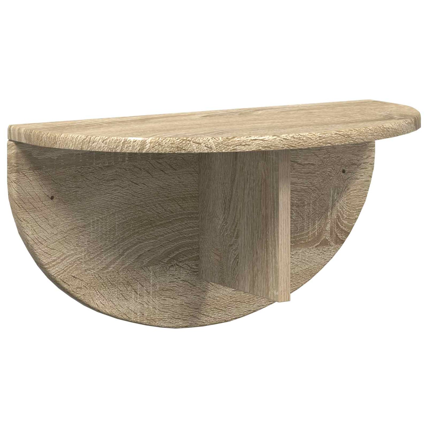 vidaXL Ράφι Τοίχου Επιτοίχιο 2 pcs Δρύς Sonoma 38 x 19 x 19 εκ