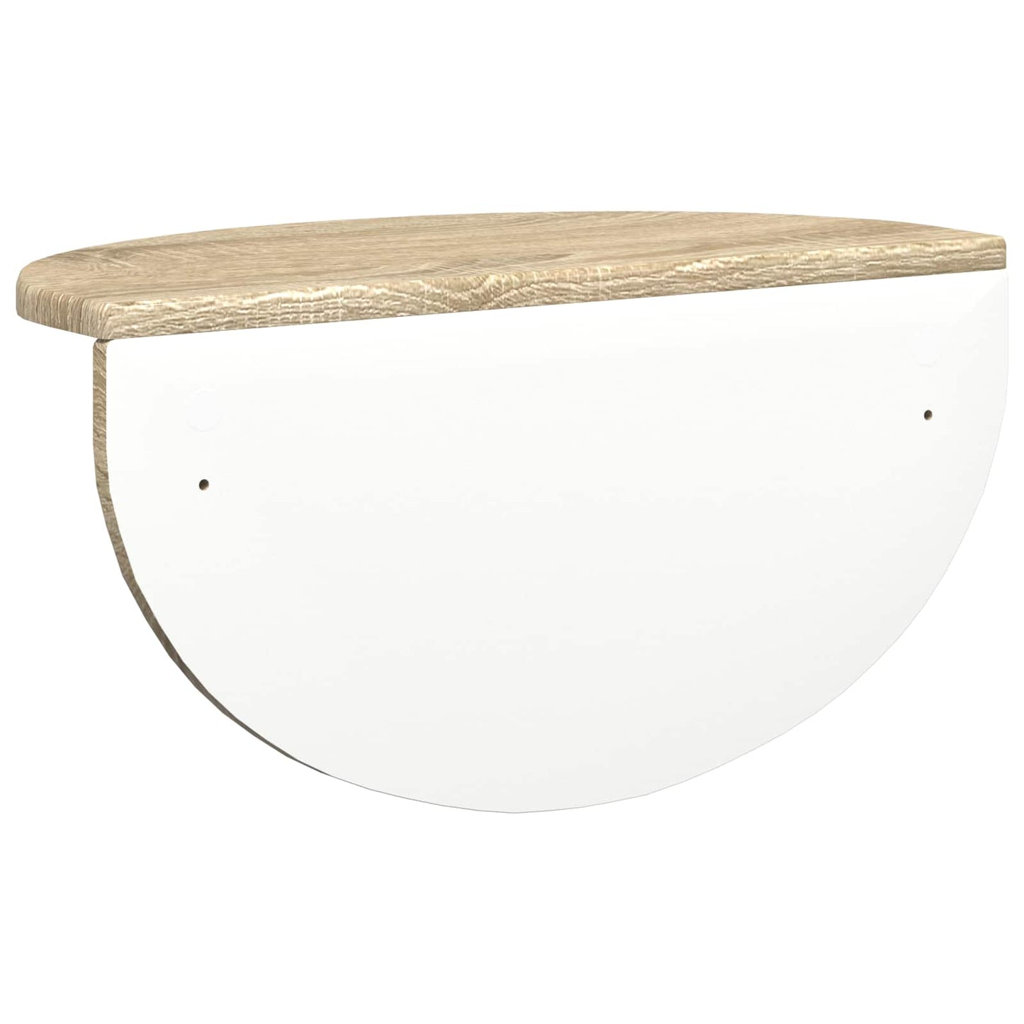 vidaXL Ράφι Τοίχου Επιτοίχιο 2 pcs Δρύς Sonoma 38 x 19 x 19 εκ
