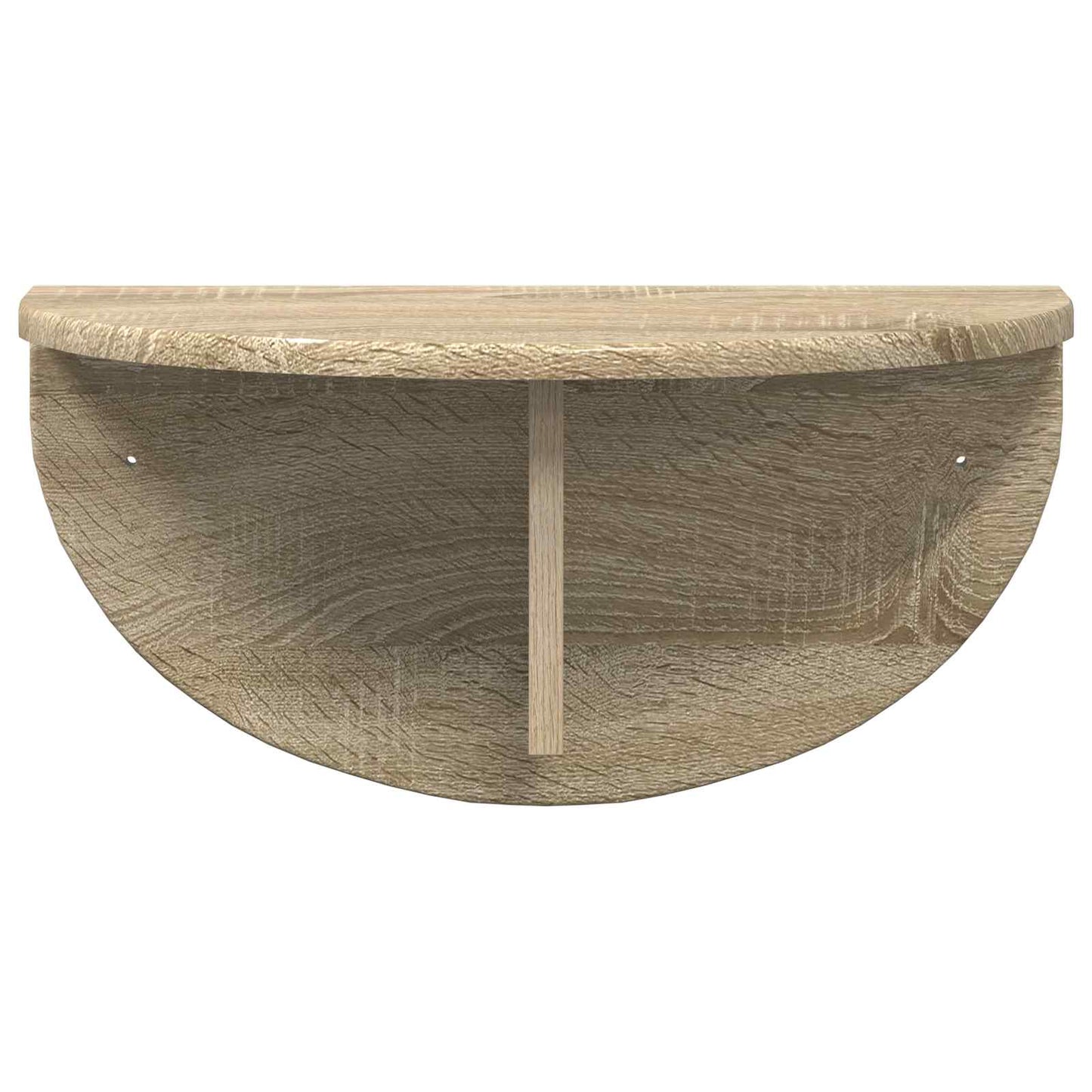 vidaXL Ράφι Τοίχου Επιτοίχιο 2 pcs Δρύς Sonoma 38 x 19 x 19 εκ