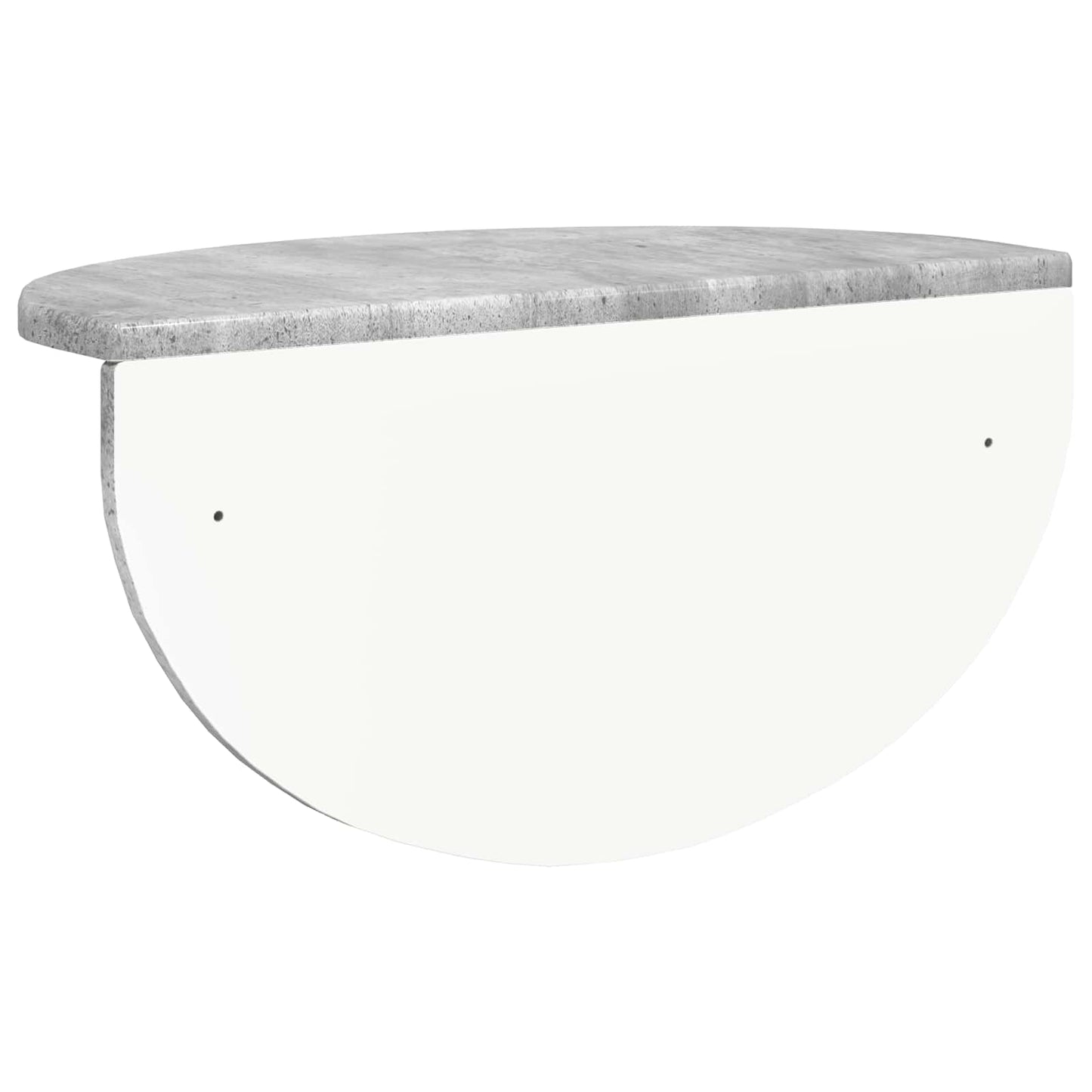 vidaXL Ράφι Τοίχου Επιτοίχιο Σκυρόδεμα Γκρι 48 x 24 x 24 εκ