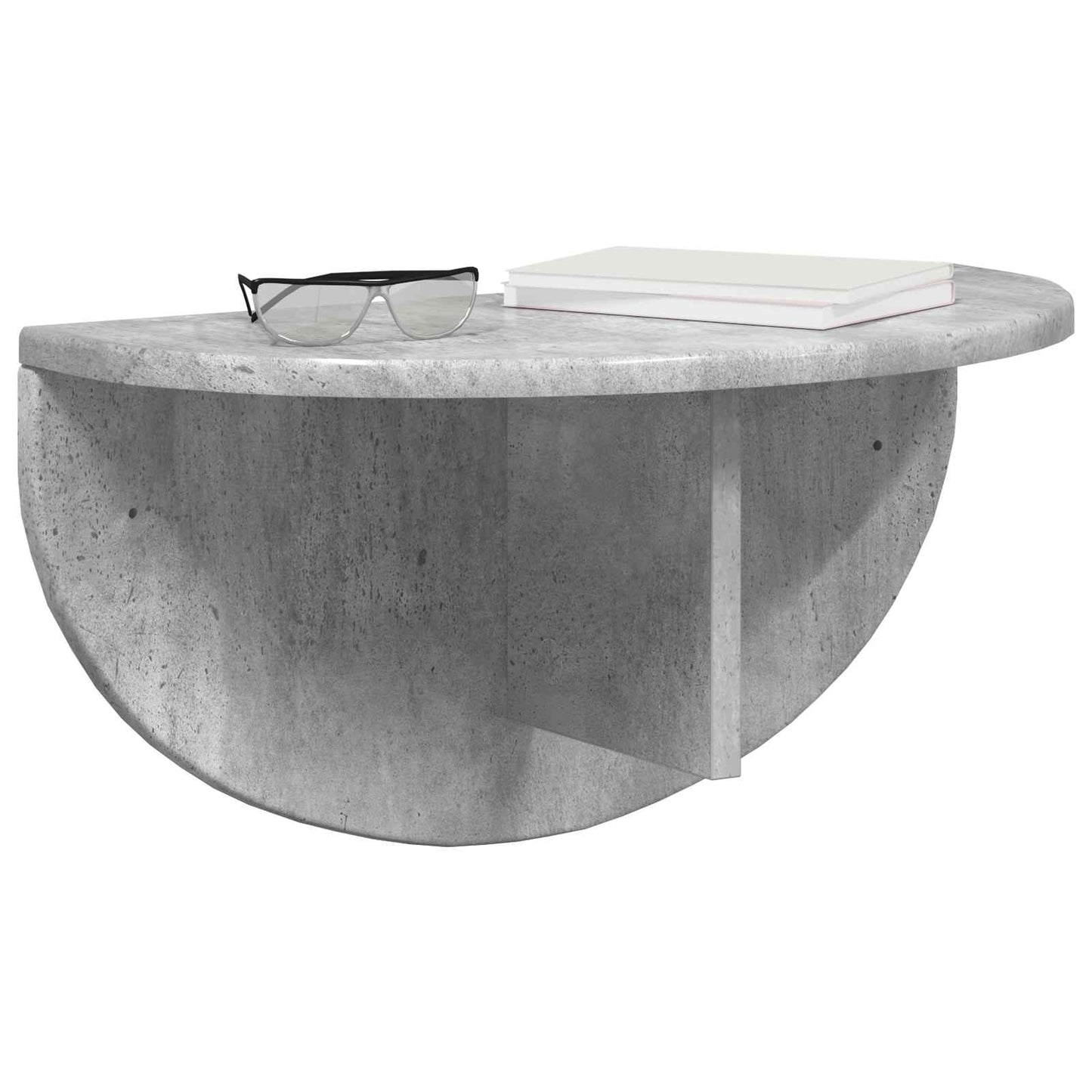 vidaXL Ράφι Τοίχου Επιτοίχιο Σκυρόδεμα Γκρι 48 x 24 x 24 εκ