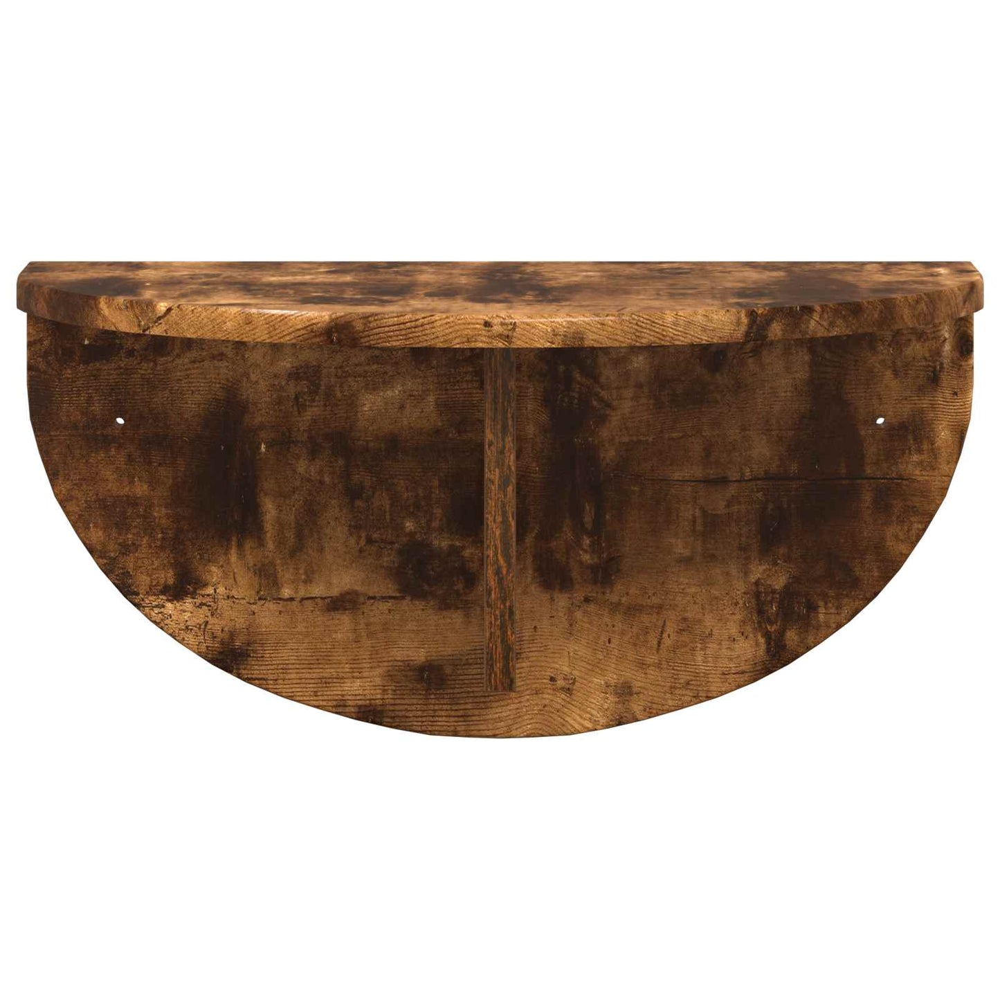 vidaXL Ράφι Τοίχου Επιτοίχιο Καπνιστό Δρύς 48 x 24 x 24 εκ