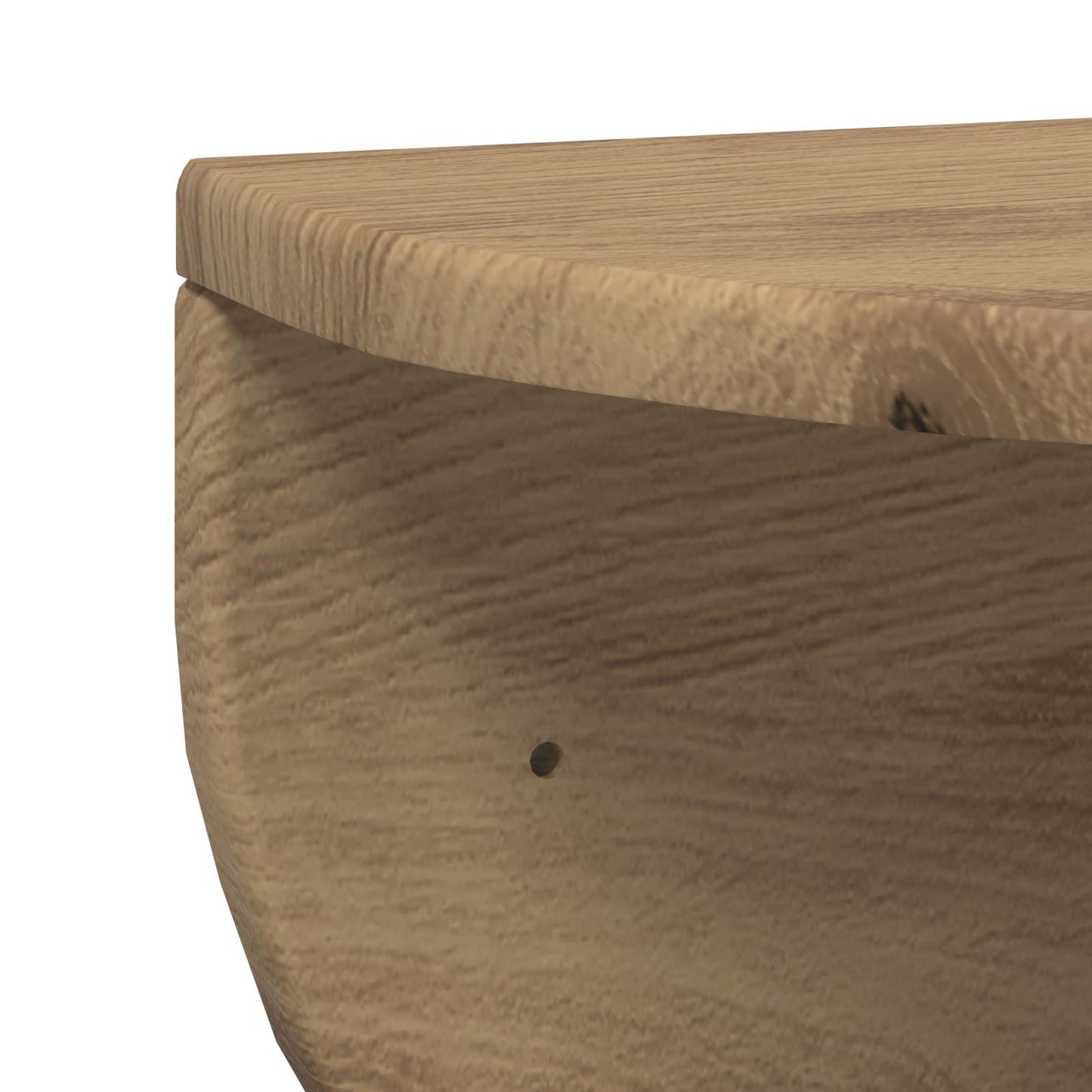 vidaXL Ράφι Τοίχου Artisan Oak 38 x 19 x 19 εκ Επεξεργασμένο ξύλο