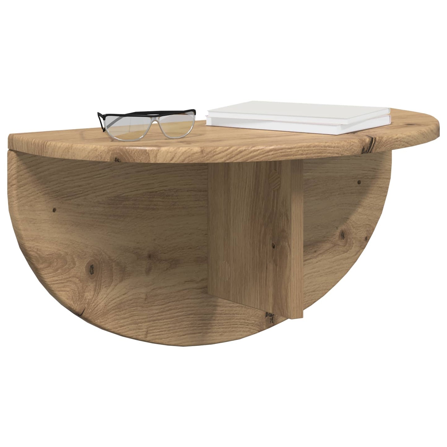 vidaXL Ράφι Τοίχου Artisan Oak 38 x 19 x 19 εκ Επεξεργασμένο ξύλο