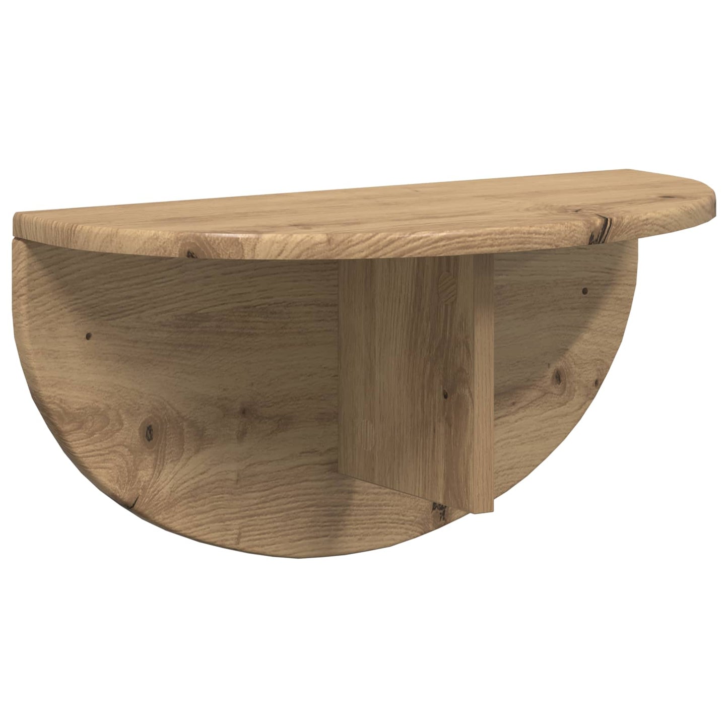 vidaXL Ράφι Τοίχου Επιτοίχιο 2 pcs Artisan Oak 38 x 19 x 19 εκ