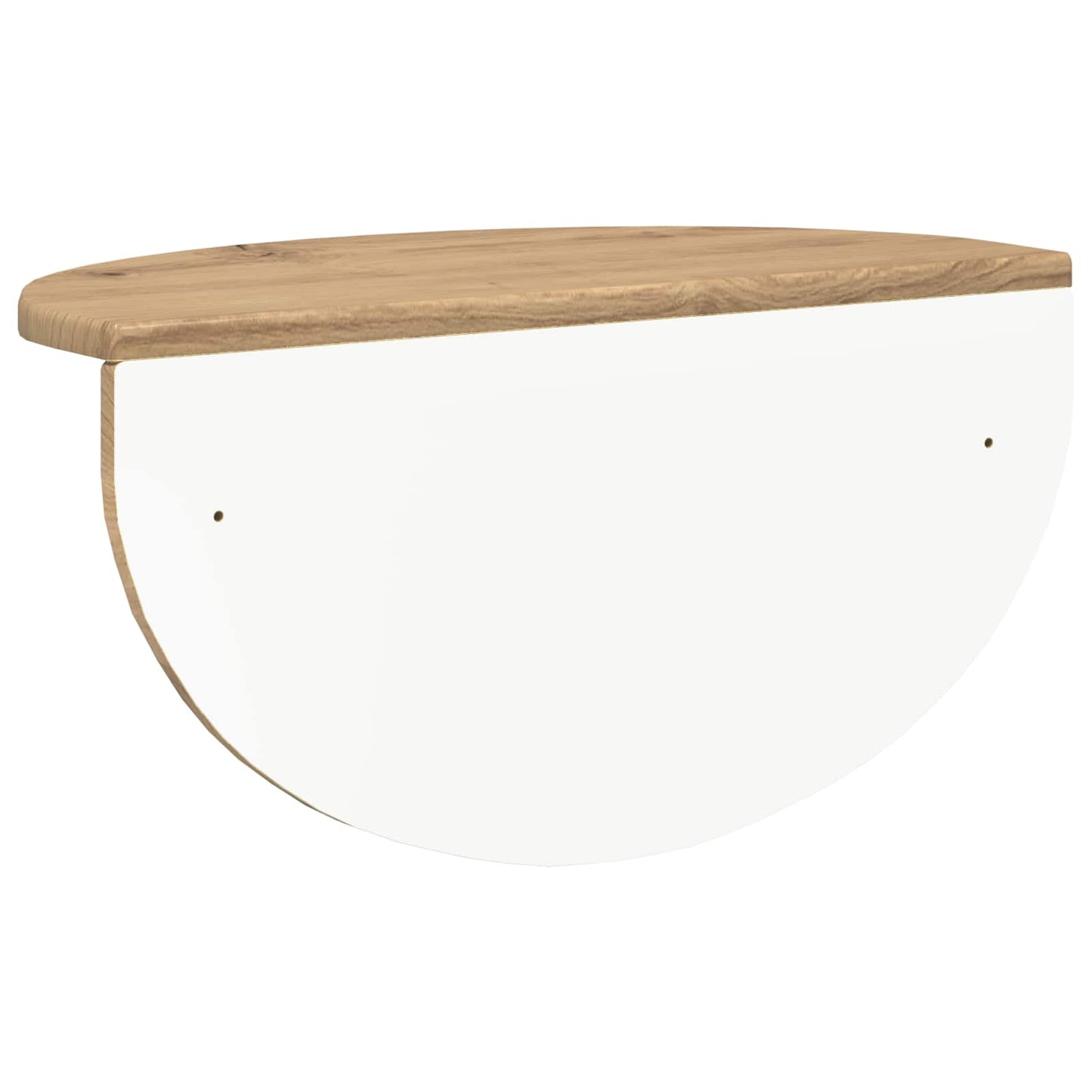 vidaXL Ράφι Τοίχου Επιτοίχιο 2 pcs Artisan Oak 38 x 19 x 19 εκ