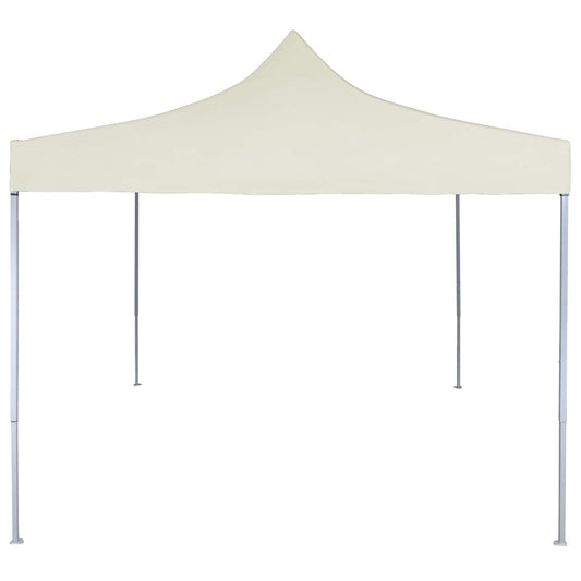 vidaXL Σκηνή Πάρτυ Κρεμ 200 x 200 x 315 εκ. Ύφασμα Όξφορντ