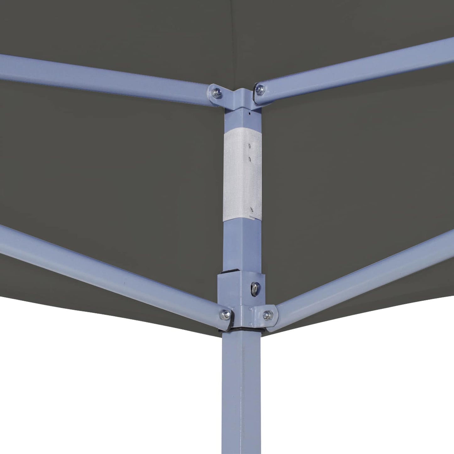 vidaXL Σκηνή Πάρτυ Ανθρακί 200 x 200 x 315 εκ. Ύφασμα Όξφορντ