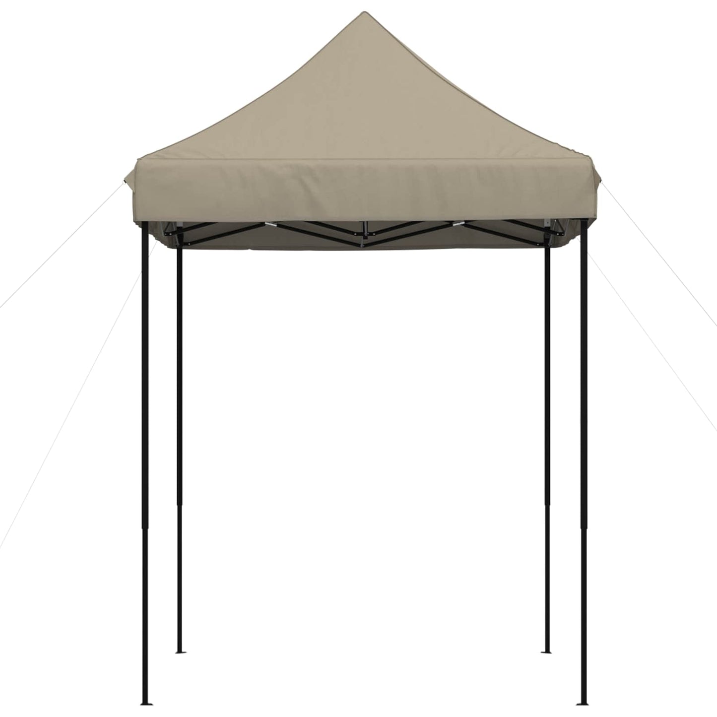vidaXL Σκηνή Πάρτυ Taupe 200 x 200 x 306 εκ. Ύφασμα Όξφορντ