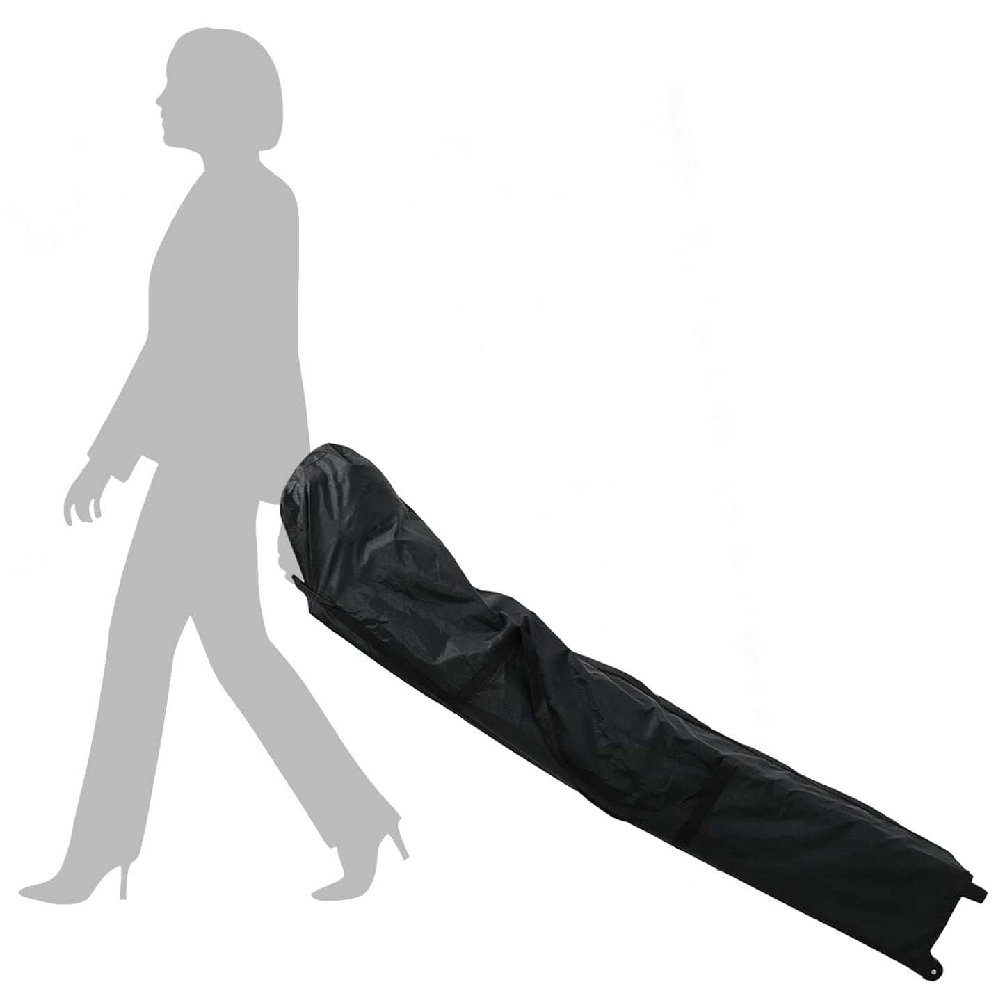 vidaXL Σκηνή Πάρτυ Κρεμ 200 x 200 x 315 εκ. Ύφασμα Όξφορντ