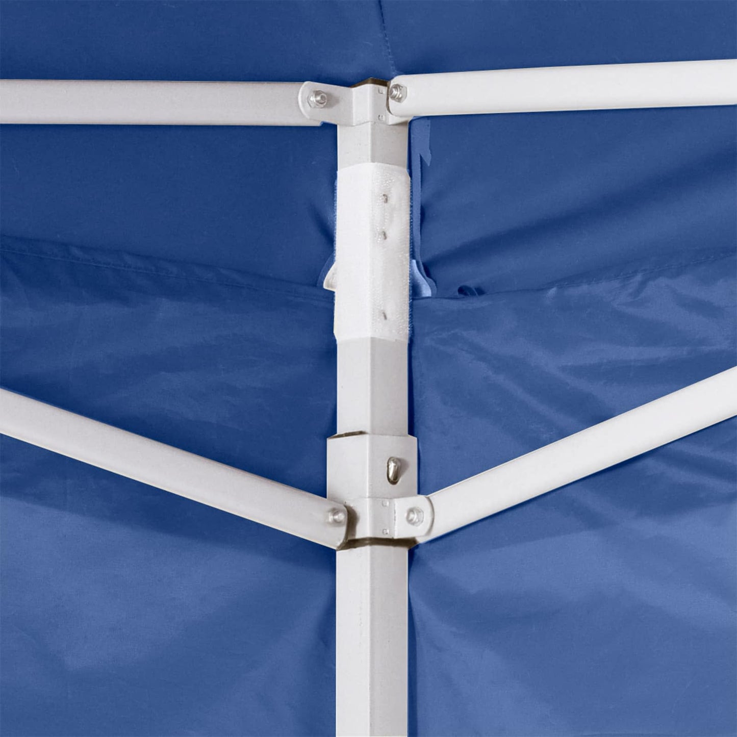 vidaXL Σκηνή Πάρτυ Μπλε 200 x 200 x 315 εκ. Ύφασμα Όξφορντ