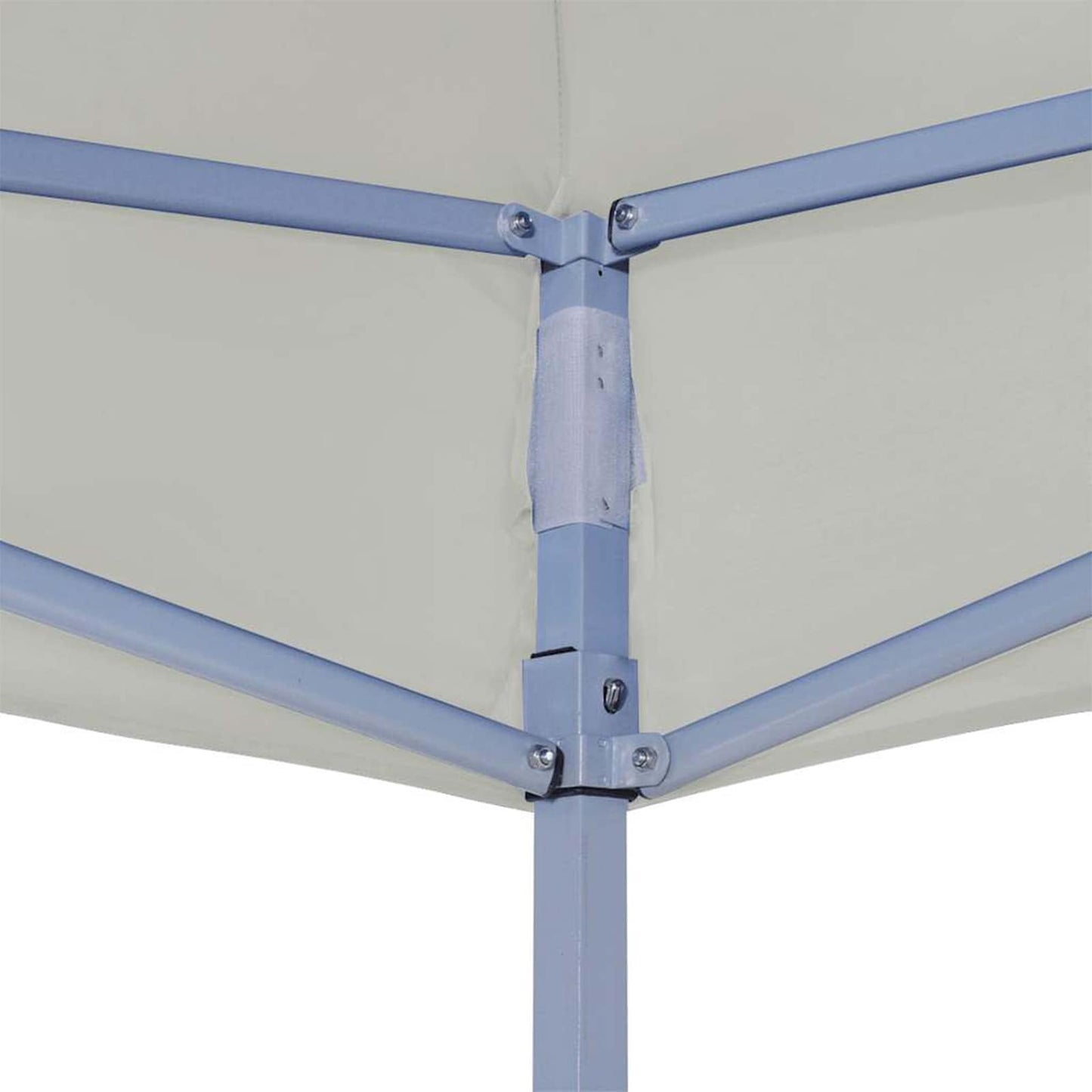 vidaXL Σκηνή Πάρτυ Κρεμ 291 x 291 x 315 εκ Ύφασμα Όξφορντ