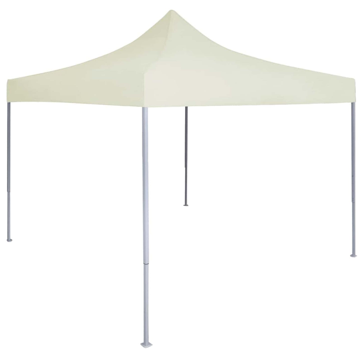 vidaXL Σκηνή Πάρτυ Κρεμ 291 x 291 x 315 εκ Ύφασμα Όξφορντ