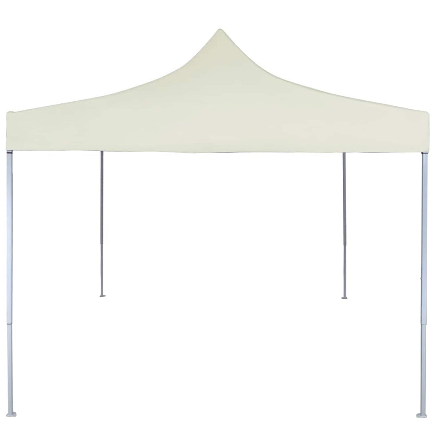 vidaXL Σκηνή Πάρτυ Κρεμ 291 x 291 x 315 εκ Ύφασμα Όξφορντ