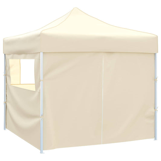 vidaXL Σκηνή Πάρτυ Κρεμ 291 x 291 x 315 εκ Ύφασμα Όξφορντ