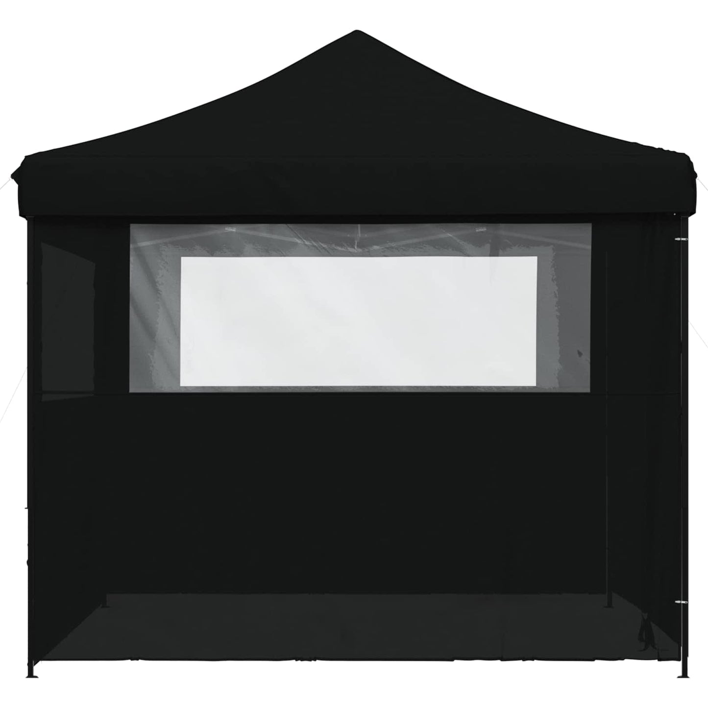 vidaXL Σκηνή Πάρτυ Μαύρο 292 x 292 x 315 εκ Ύφασμα Όξφορντ
