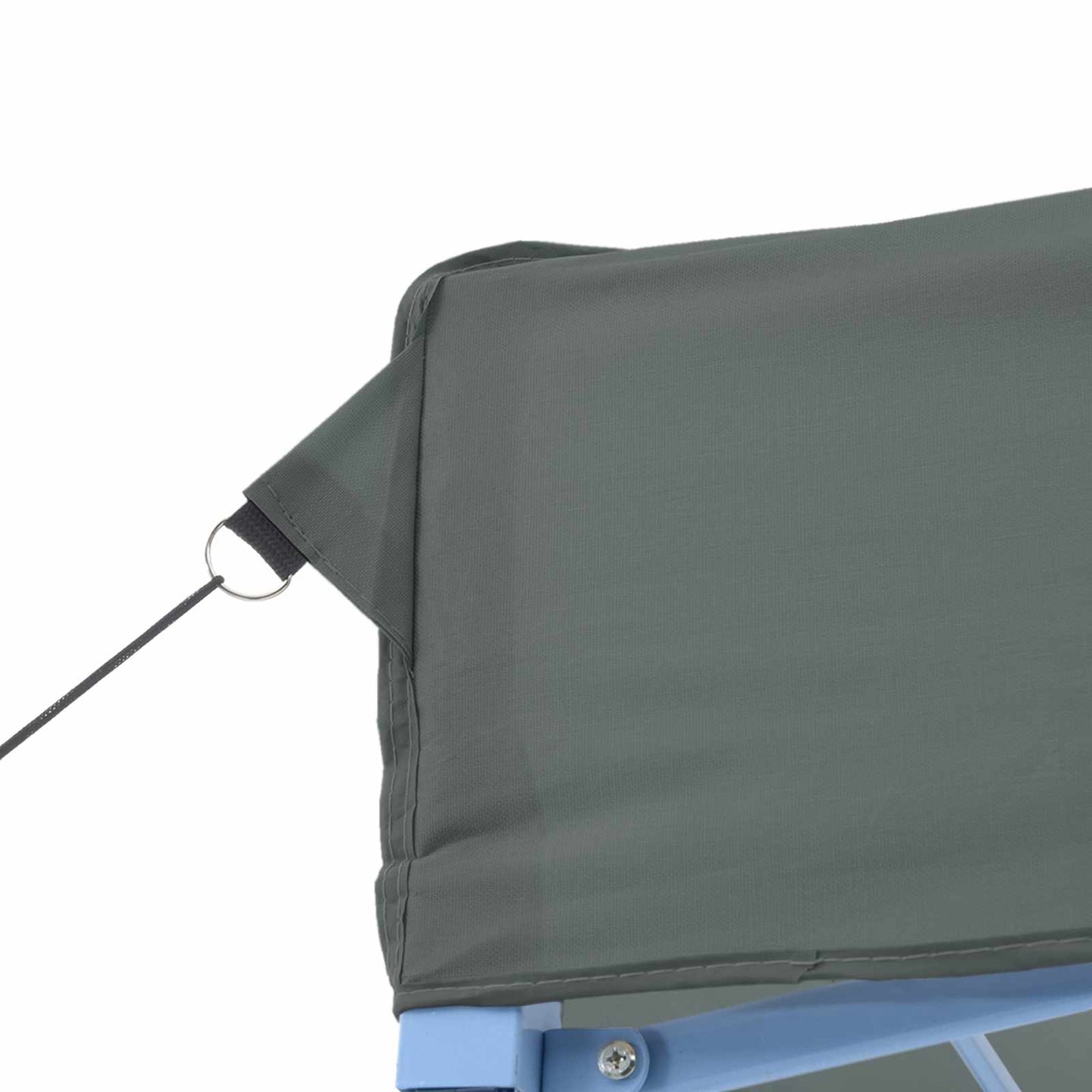 vidaXL Σκηνή Πάρτυ Ανθρακί 280 x 410 x 315 εκ. Ύφασμα Όξφορντ