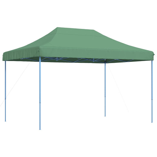vidaXL Σκηνή Πάρτυ Πράσινο 279 x 410 x 315 εκ. Ύφασμα Όξφορντ
