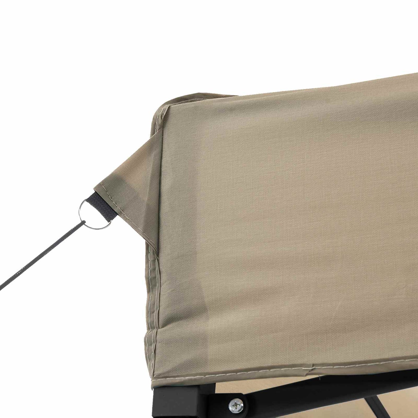 vidaXL Σκηνή Πάρτυ Taupe 279 x 410 x 315 εκ. Ύφασμα Όξφορντ