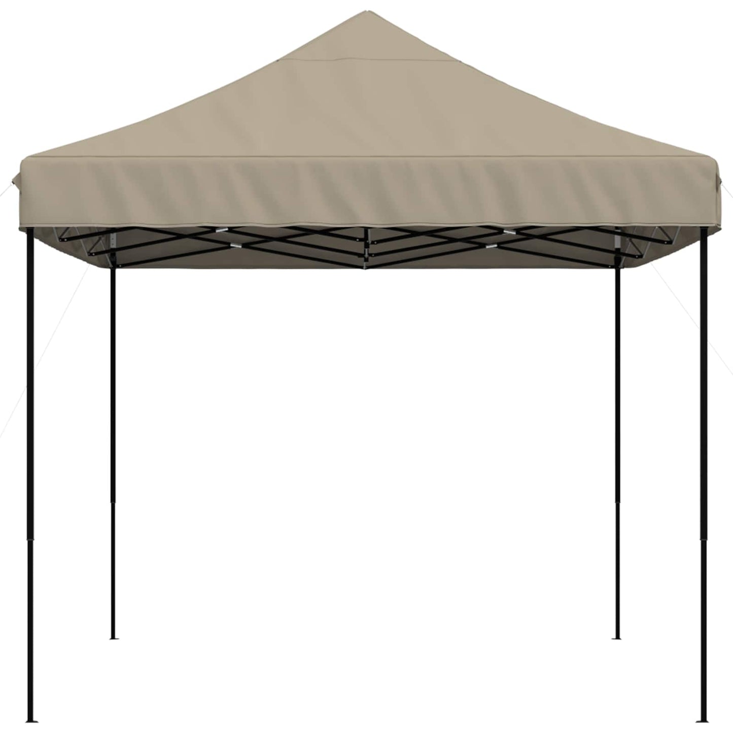 vidaXL Σκηνή Πάρτυ Taupe 279 x 410 x 315 εκ. Ύφασμα Όξφορντ