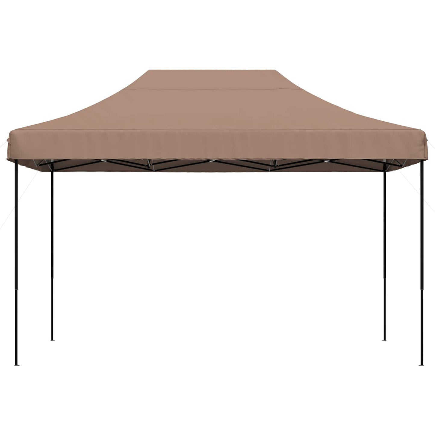 vidaXL Σκηνή Πάρτυ Καφέ 279 x 410 x 315 εκ. Ύφασμα Όξφορντ